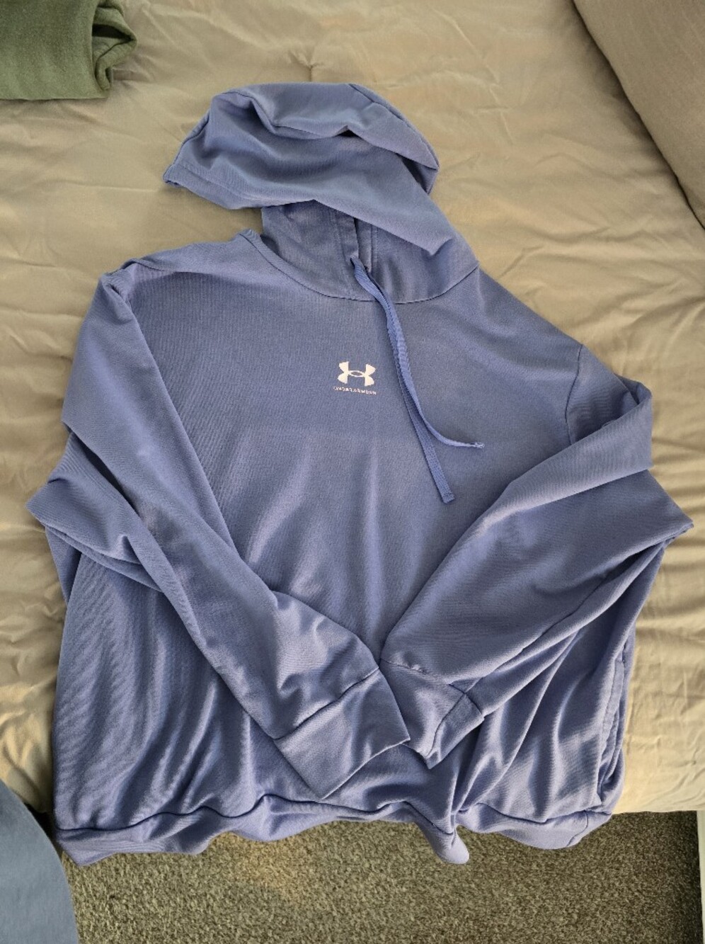 Under Armour Womens Periwinkle Pullover Hoodie